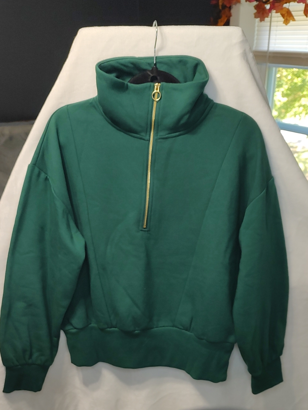 NWOT A New Day Women's Quarter Zip Sweatshirt